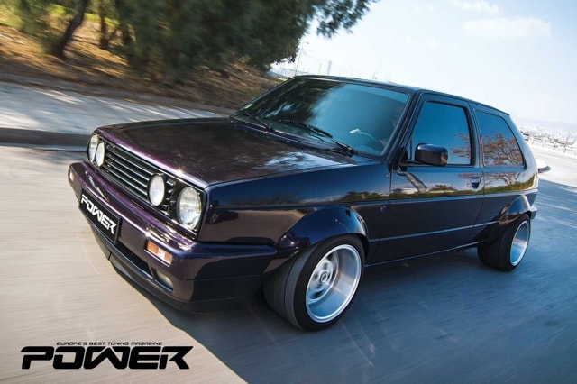 VW Golf II G60 178Ps